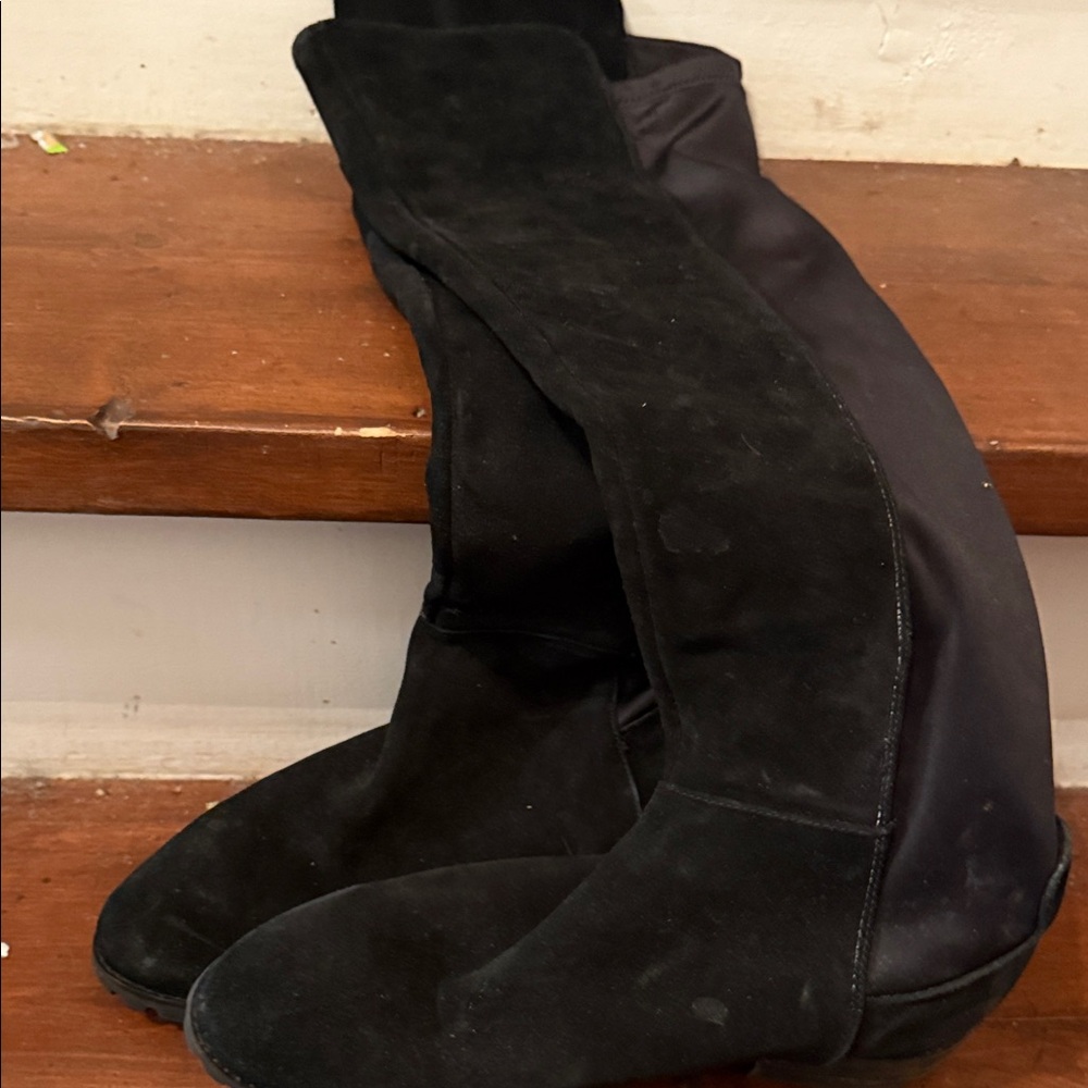 Blondo Black Over the Knee Boots